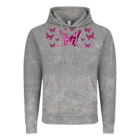 Cloud Rock floral breast cancer butterfly Vintage Hoodie - Jasminsmagicworld