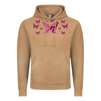 Vintage Camel floral breast cancer butterfly Vintage Hoodie - Jasminsmagicworld