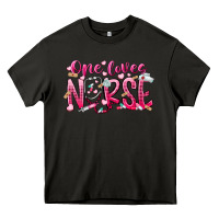 Asphalt one loves nurse Heavy Core Tee - RacoonDesign