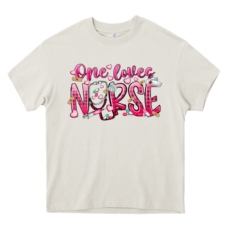 One Loves Nurse Heavy Core Tee by RacoonDesign | Teevron