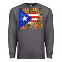 Charcoal Heather mexico and puerto rico tumbler tbs Premium Sweatshirt - TumblerDesignByShophia