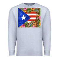 Heather Grey mexico and puerto rico tumbler tbs Premium Sweatshirt - TumblerDesignByShophia