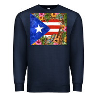 Navy mexico and puerto rico tumbler tbs Premium Sweatshirt - TumblerDesignByShophia
