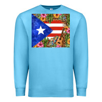 Ocean Blue mexico and puerto rico tumbler tbs Premium Sweatshirt - TumblerDesignByShophia