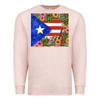 Pale Pink mexico and puerto rico tumbler tbs Premium Sweatshirt - TumblerDesignByShophia
