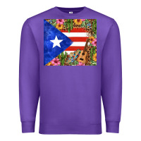 Purple mexico and puerto rico tumbler tbs Premium Sweatshirt - TumblerDesignByShophia