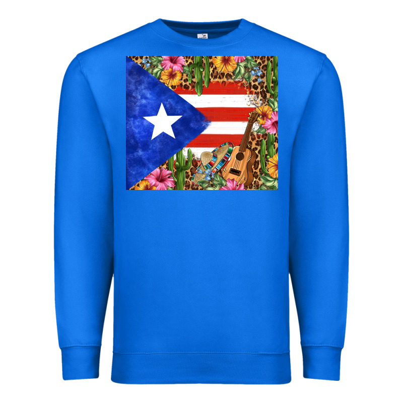 Mexico And Puerto Rico Tumbler Tbs Premium Sweatshirt by TumblerDesignByShophia | Teevron