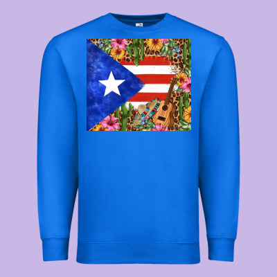 Mexico And Puerto Rico Tumbler Tbs Premium Sweatshirt Designed By Tumblerdesignbyshophia