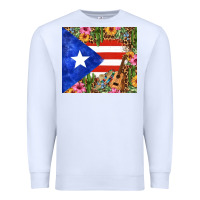 White mexico and puerto rico tumbler tbs Premium Sweatshirt - TumblerDesignByShophia