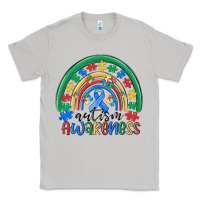 Moon Dust autism awareness rainbow Classic Tee - MaliasSmallBusiness