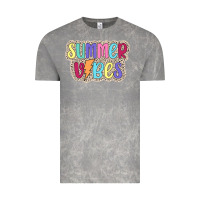 Cloud Rock summer vibes Vintage Tee - JahusDesignShop