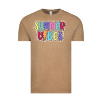 Vintage Coffee summer vibes Vintage Tee - JahusDesignShop