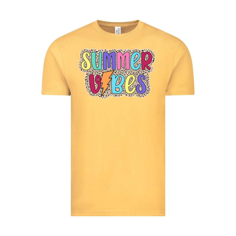 Summer Vibes Vintage Tee by JahusDesignShop | Teevron