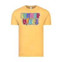 Vintage Mustard summer vibes Vintage Tee - JahusDesignShop
