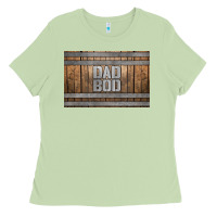 Matcha dad bod whiskey barrel skinny metal can holder Ladies Tee - HRA Design Shop