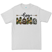 Dove Grey boy mama Premium Tee - CowhideDigitalArt