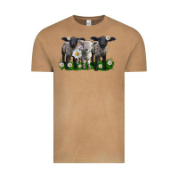 Vintage Camel baby sheeps with daisies Vintage Tee - LillyAllenDesigns