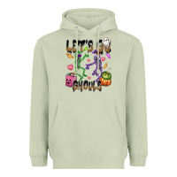 Matcha Let's go ghouls Heavyweight Hoodie - NancyCooperArtShop