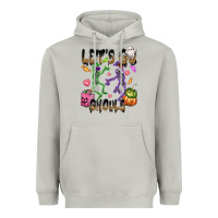 Moon Dust Let's go ghouls Heavyweight Hoodie - NancyCooperArtShop