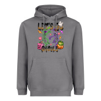 Let's Go Ghouls Heavyweight Hoodie | Teevron