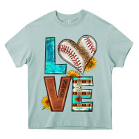 Arona western love baseball Heavy Core Tee - HRA Design Shop