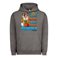 Pigment Tornado Half coffee half daycare provider Urban Hoodie - FaDigitalArtStudio