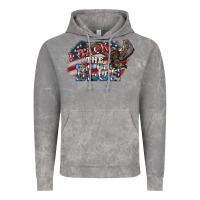 Cloud Rock i back the blue eagle Vintage Hoodie - NancyCooperArtShop
