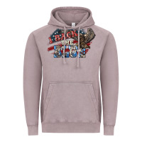Vintage Zinc i back the blue eagle Vintage Hoodie - NancyCooperArtShop