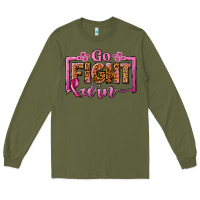 Army Green go fight win Long Sleeve Tee - JahusDesignShop