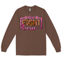 Chestnut go fight win Long Sleeve Tee - JahusDesignShop
