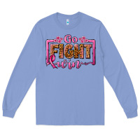 Colony Blue go fight win Long Sleeve Tee - JahusDesignShop