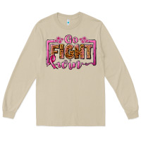Mushroom go fight win Long Sleeve Tee - JahusDesignShop