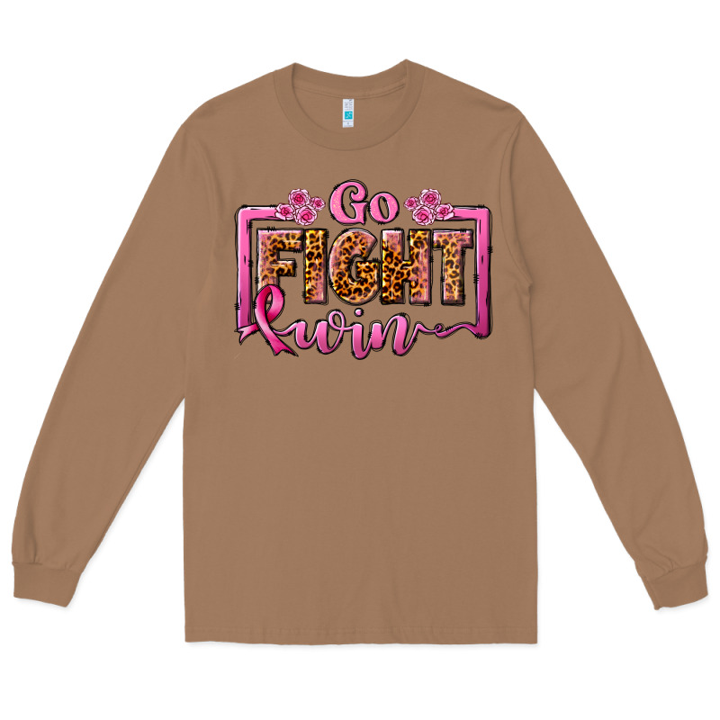 Go Fight Win Long Sleeve Tee by JahusDesignShop | Teevron