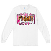 White go fight win Long Sleeve Tee - JahusDesignShop
