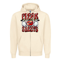 Freak In The Sheets Zipper Hoodie | Teevron