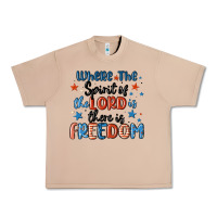 Burro where the spirit of the lord is there is freedom Urban Heavy Tee - MaliasSmallBusiness