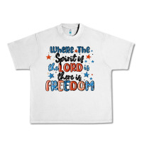 Lunar Rock where the spirit of the lord is there is freedom Urban Heavy Tee - MaliasSmallBusiness