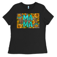 Black mama whiskey barrel skinny metal can holder Ladies Tee - HRA Design Shop