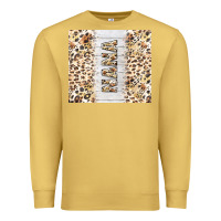 Antique Gold mother's day nana leopard tumbler tbs Premium Sweatshirt - TumblerDesignByShophia