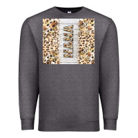 Charcoal Heather mother's day nana leopard tumbler tbs Premium Sweatshirt - TumblerDesignByShophia