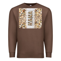 Chestnut mother's day nana leopard tumbler tbs Premium Sweatshirt - TumblerDesignByShophia