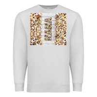 Dove Grey mother's day nana leopard tumbler tbs Premium Sweatshirt - TumblerDesignByShophia