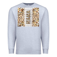 Heather Grey mother's day nana leopard tumbler tbs Premium Sweatshirt - TumblerDesignByShophia