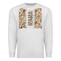 Oatmeal Heather mother's day nana leopard tumbler tbs Premium Sweatshirt - TumblerDesignByShophia