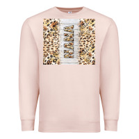 Pale Pink mother's day nana leopard tumbler tbs Premium Sweatshirt - TumblerDesignByShophia