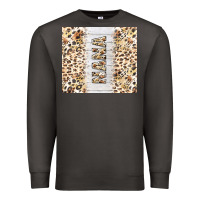 Smoke mother's day nana leopard tumbler tbs Premium Sweatshirt - TumblerDesignByShophia
