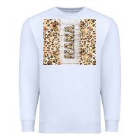 White mother's day nana leopard tumbler tbs Premium Sweatshirt - TumblerDesignByShophia