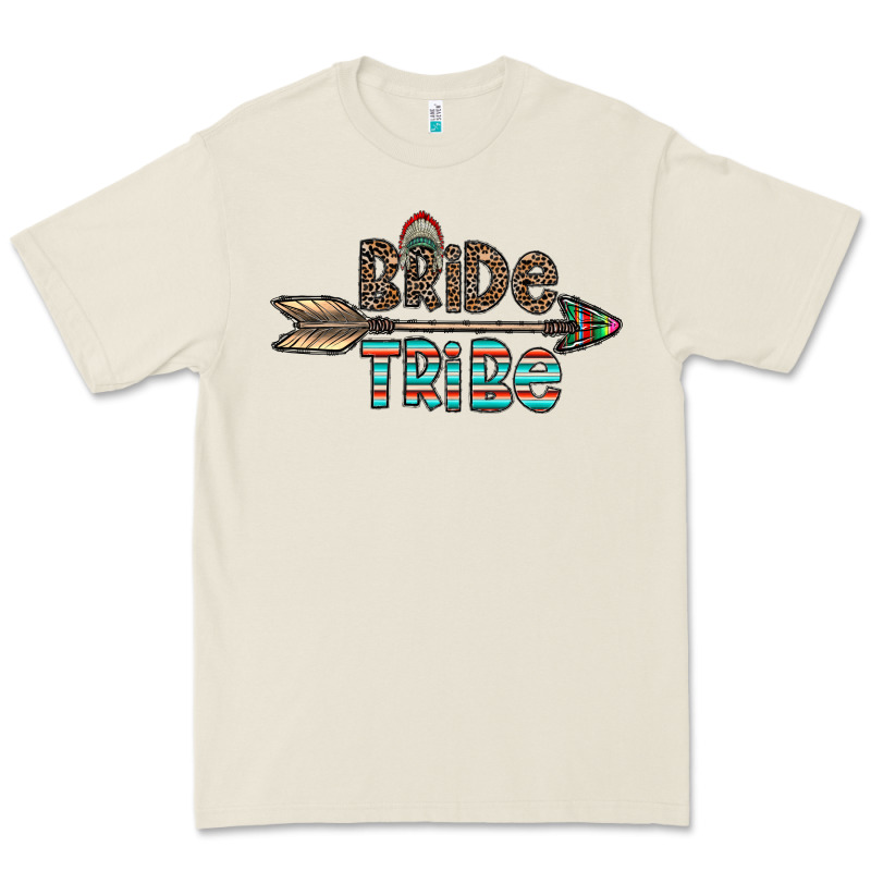Bride Tribe Premium Tee by CowhideDigitalArt | Teevron