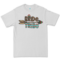 Dove Grey bride tribe Premium Tee - CowhideDigitalArt