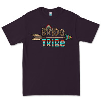 Plum bride tribe Premium Tee - CowhideDigitalArt